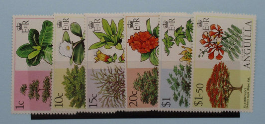Anguilla Stamps, 1976, SG241-246, Mint image 0