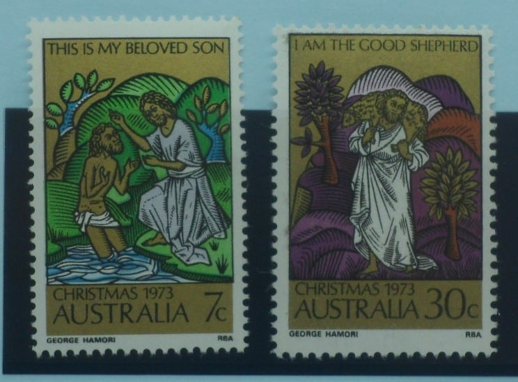 Australia Stamps, 1973, SG554-555, Mint image 0