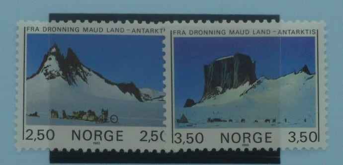 Norway Stamps, 1985, SG948-949, Mint image 0