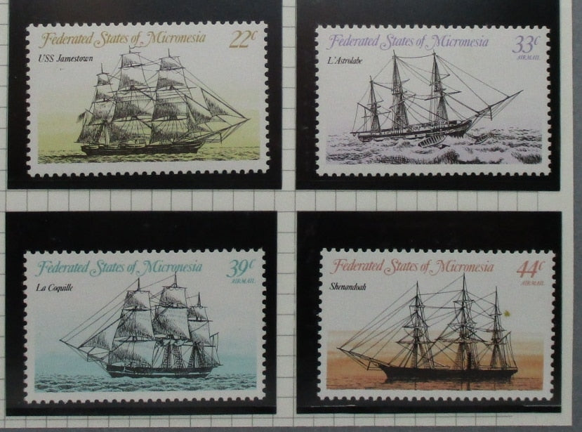 Micronesia Stamps, 1985, SG32-35, Mint image 0