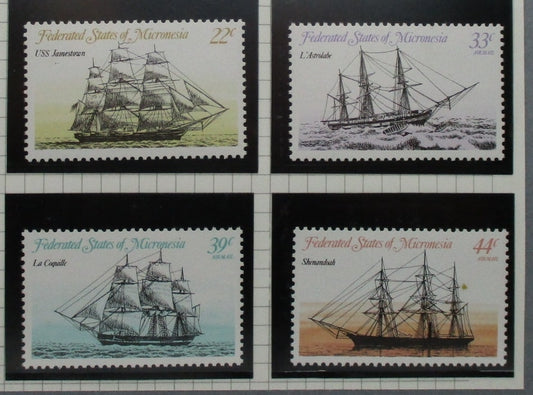 Micronesia Stamps, 1985, SG32-35, Mint image 0