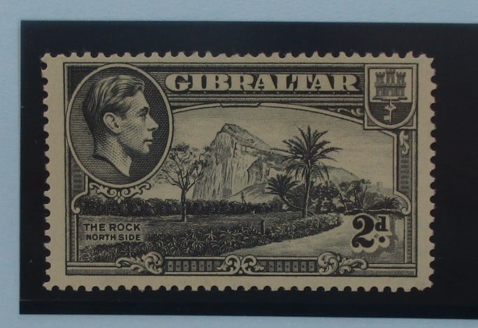 Gibraltar Stamps, 1938-51, SG124, Mint image 0