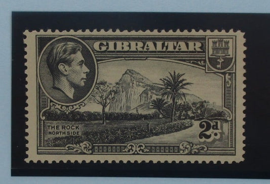 Gibraltar Stamps, 1938-51, SG124, Mint image 0