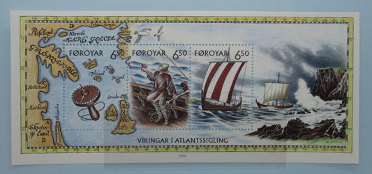 Faroe Islands Stamps, 2002, MS429, Mint image 0