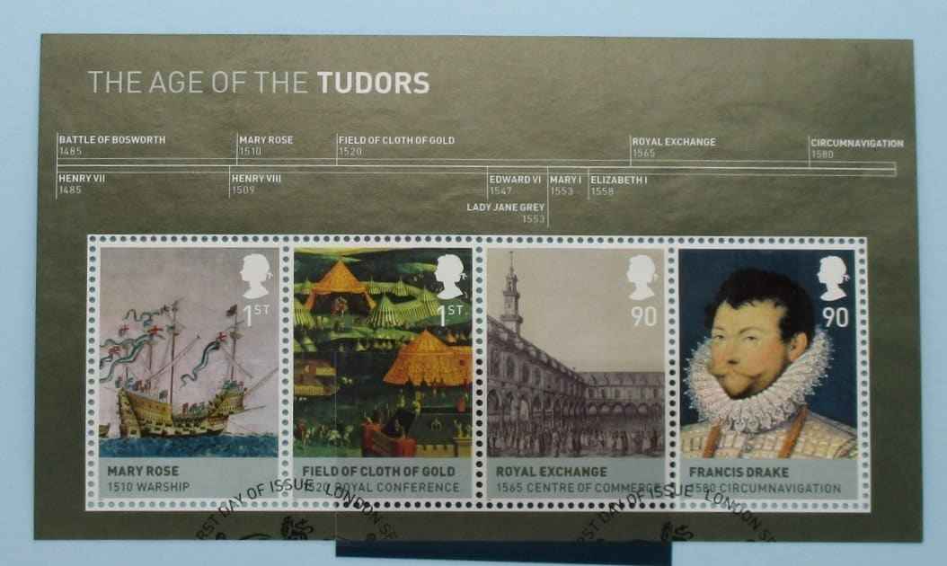 Great Britain Stamps, 2009, MS2930, Used image 0