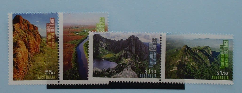 Australia Stamps, 2010, SG3401a, SG3403a, Mint image 0