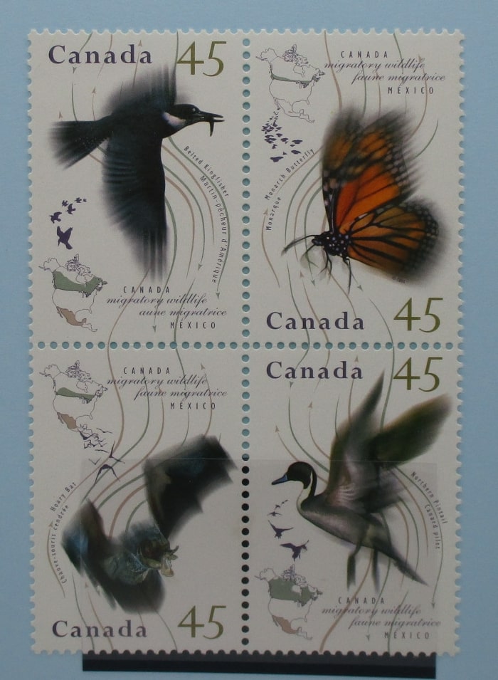 Canada Stamps, 1995, SG1645b, Mint image 0