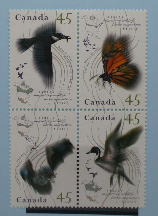 Canada Stamps, 1995, SG1645b, Mint image 0