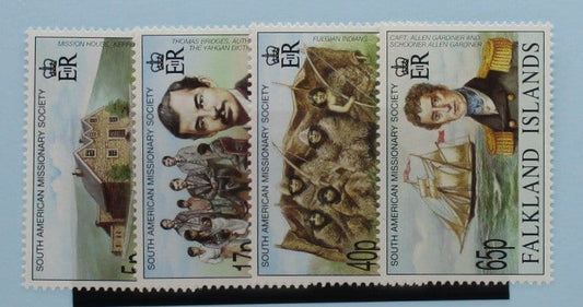 Falkland Islands Stamps, 1994, SG723-726, Mint image 0