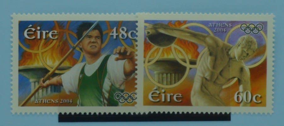 Ireland Stamps, 2004, SG1661-1662, Mint image 0