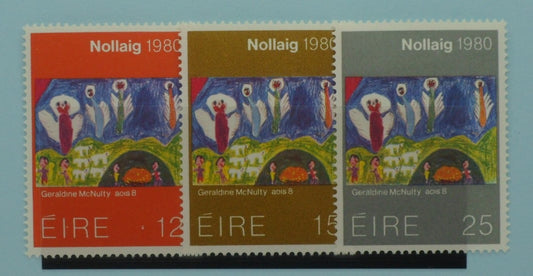 Ireland Stamps, 1980, SG471-473, Mint image 0