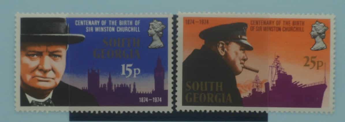 South Georgia Stamps, 1974, SG40-41, Mint image 0