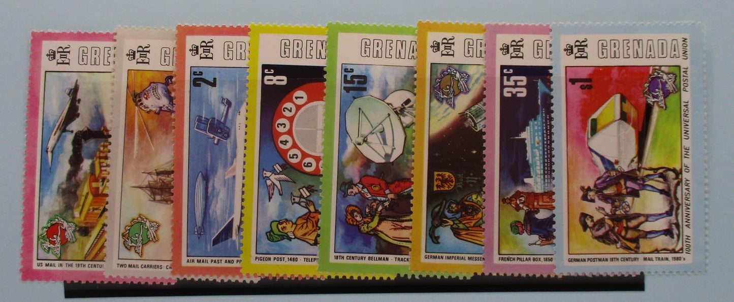 Grenada Stamps, 1974, SG628-635, Mint image 0