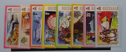 Grenada Stamps, 1974, SG628-635, Mint image 0