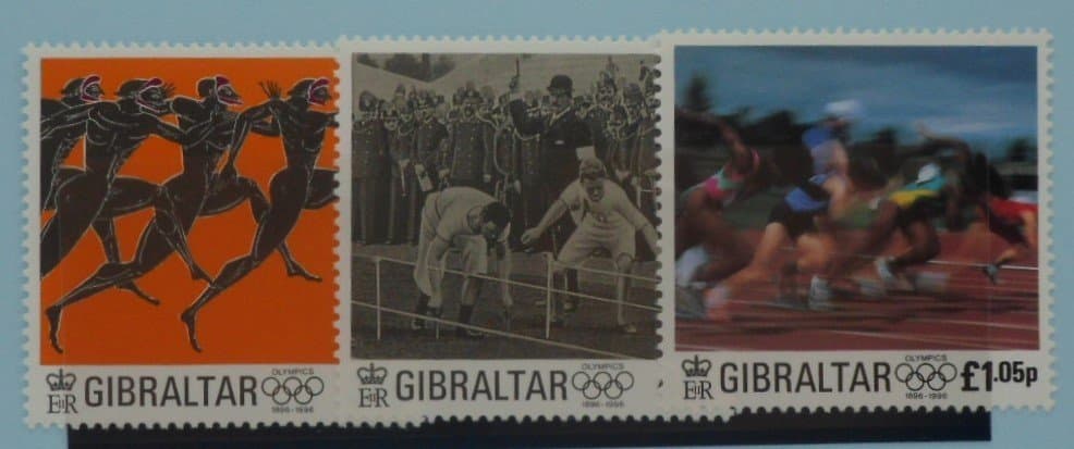Gibraltar Stamps, 1996, SG776-778, Mint image 0
