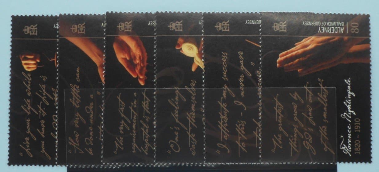 Alderney Stamps, 2010, SGA395-A400, Mint image 0