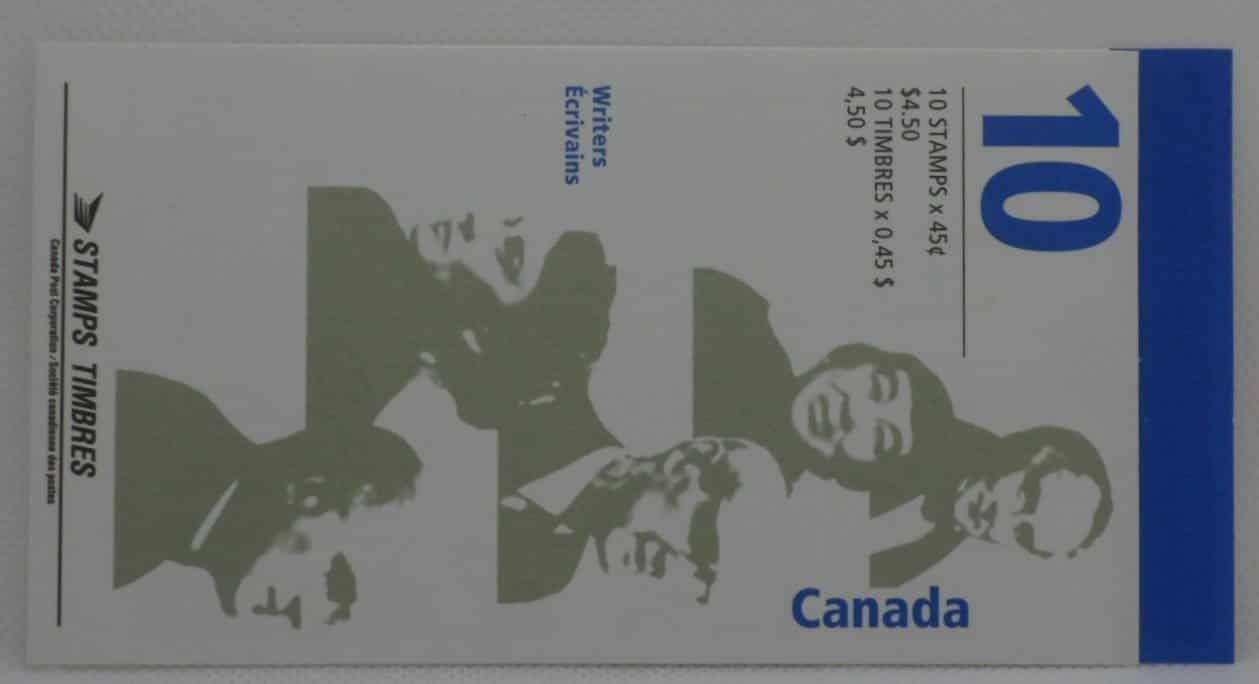 Canada Stamps, 1996, SB209, Mint image 0