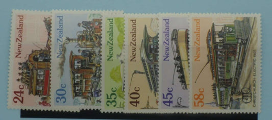 New Zealand Stamps, 1985, SG1360-1365, Mint image 0