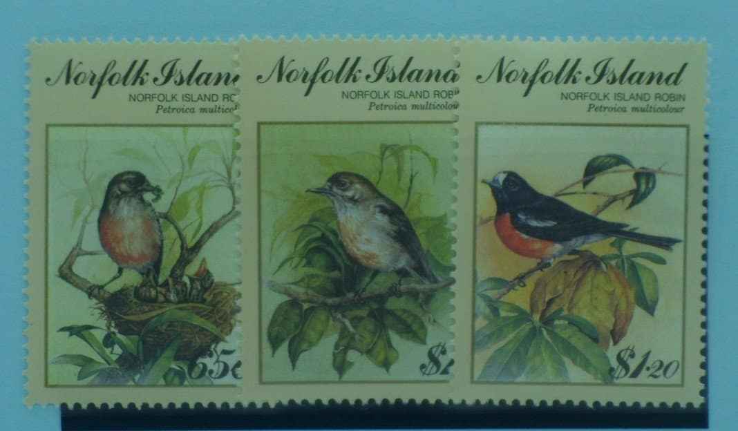 Norfolk Island Stamps, 1990, SG505-507, Mint image 0