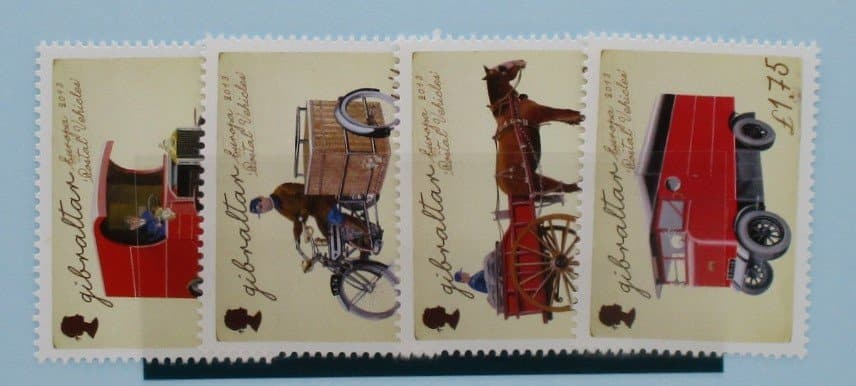 Gibraltar Stamps, 2013, SG1510-1513, Mint image 0