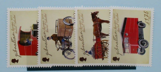 Gibraltar Stamps, 2013, SG1510-1513, Mint image 0