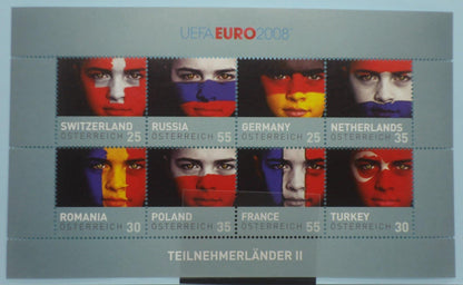 Austria Stamps, 2008, MS2929, Mint image 1