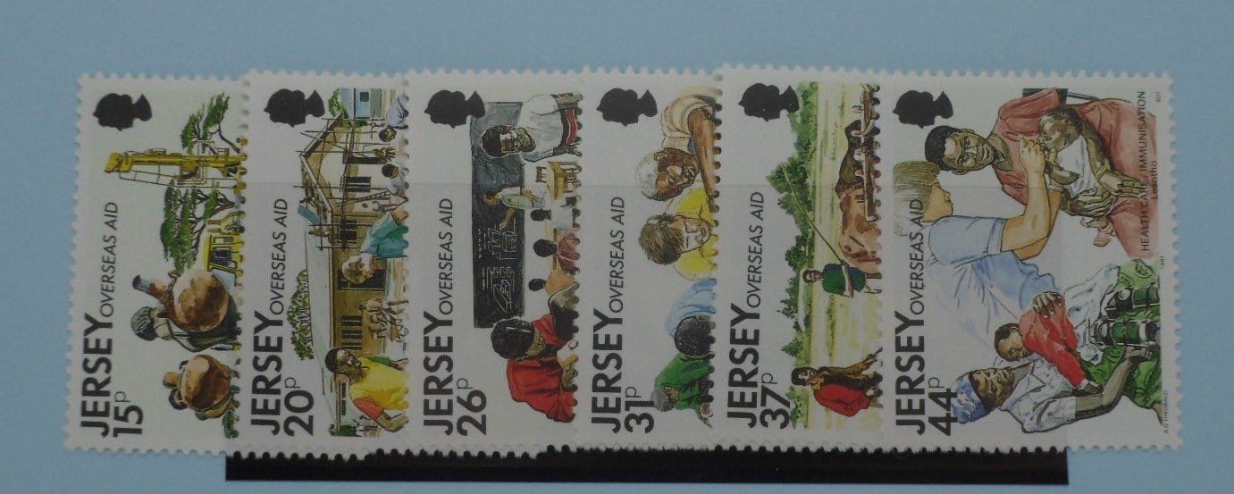 Jersey Stamps, 1991, SG558-563, Mint image 0