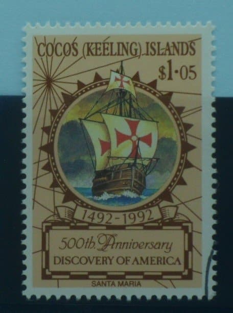 Cocos (Keeling) Islands Stamps, 1992, SG264, Used image 0