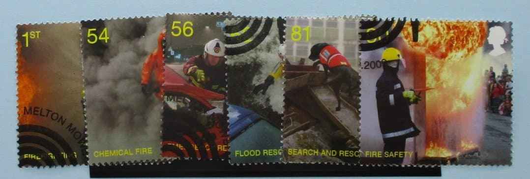 Great Britain Stamps, 2009, SG2958-2963, Used image 0