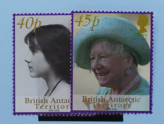 British Antarctic Territory Stamps, 2002, SG344-345, Mint image 0