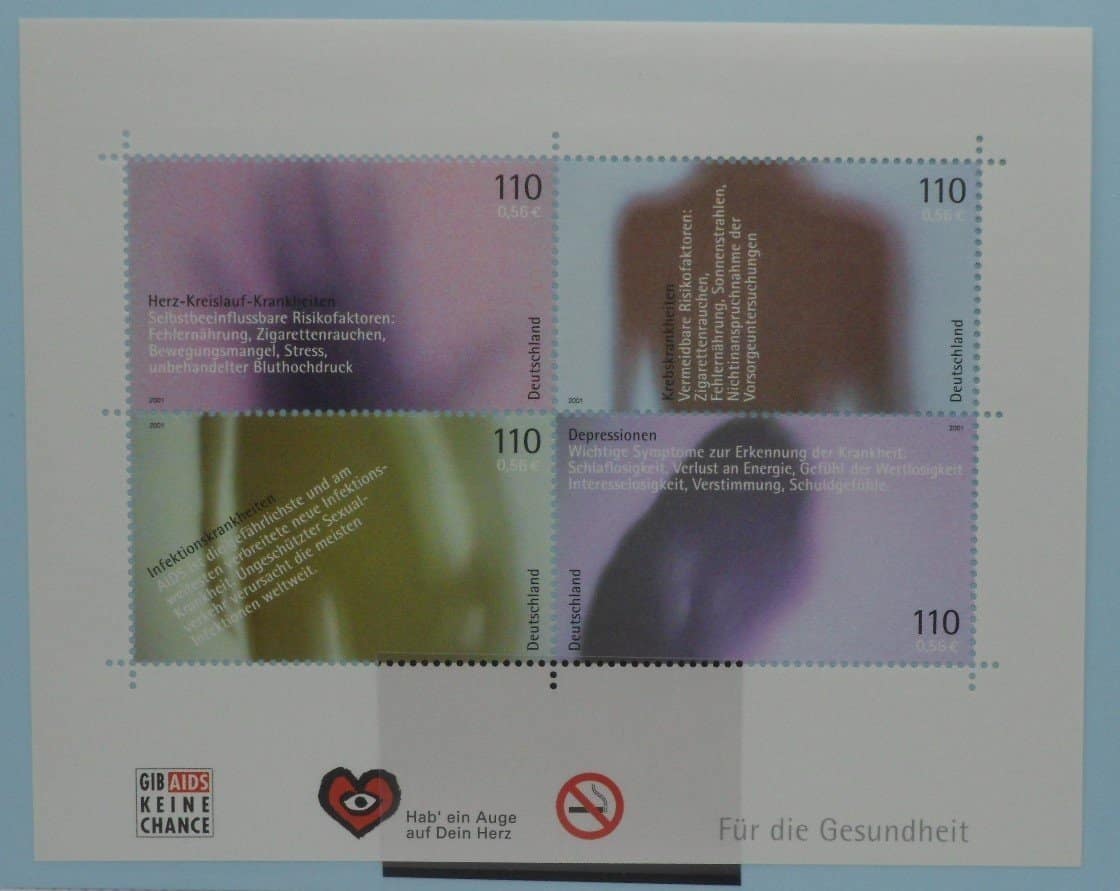 Germany Stamps, 2001, MS3066, Mint image 0