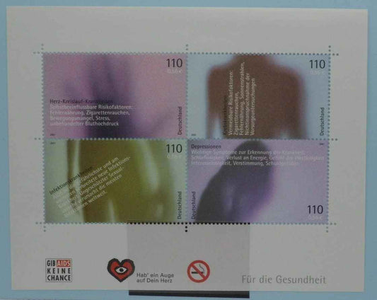 Germany Stamps, 2001, MS3066, Mint image 0