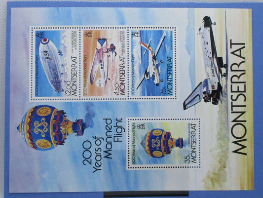 Montserrat Stamps, 1983, MS590, Mint image 0