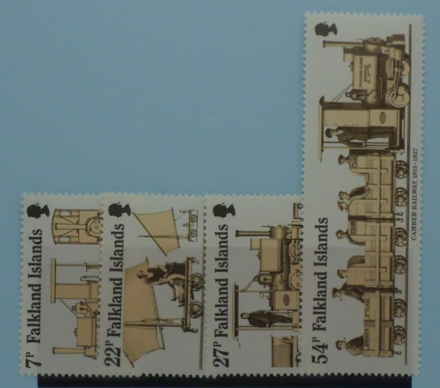 Falkland Islands Stamps, 1985, SG497-500, Mint image 0