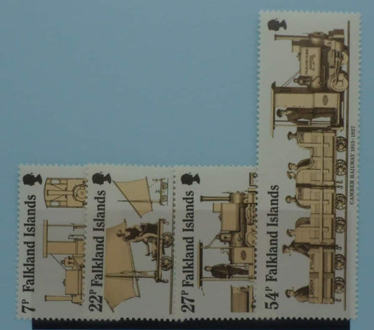 Falkland Islands Stamps, 1985, SG497-500, Mint image 0