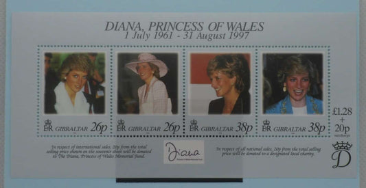 Gibraltar Stamps, 1998, MS828, Mint image 0