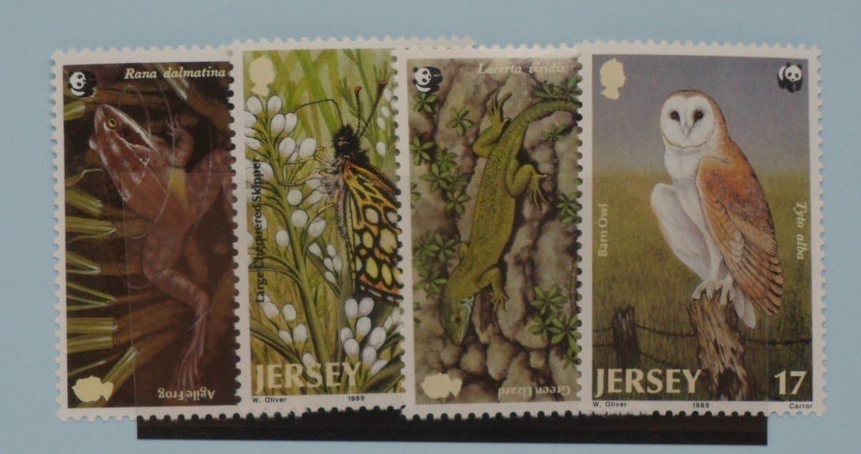 Jersey Stamps, 1989, SG492-495, Mint image 0