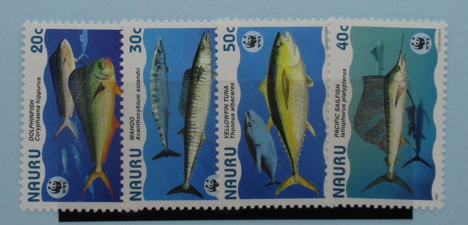 Nauru Stamps, 1997, SG458-461, Mint image 0