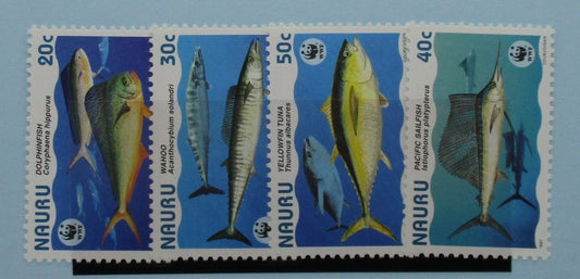 Nauru Stamps, 1997, SG458-461, Mint image 0