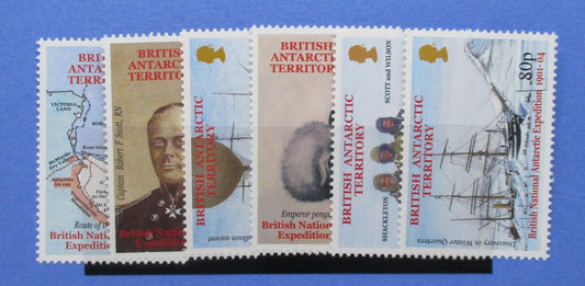 British Antarctic Territory Stamps, 2001, SG333-338, Mint image 0