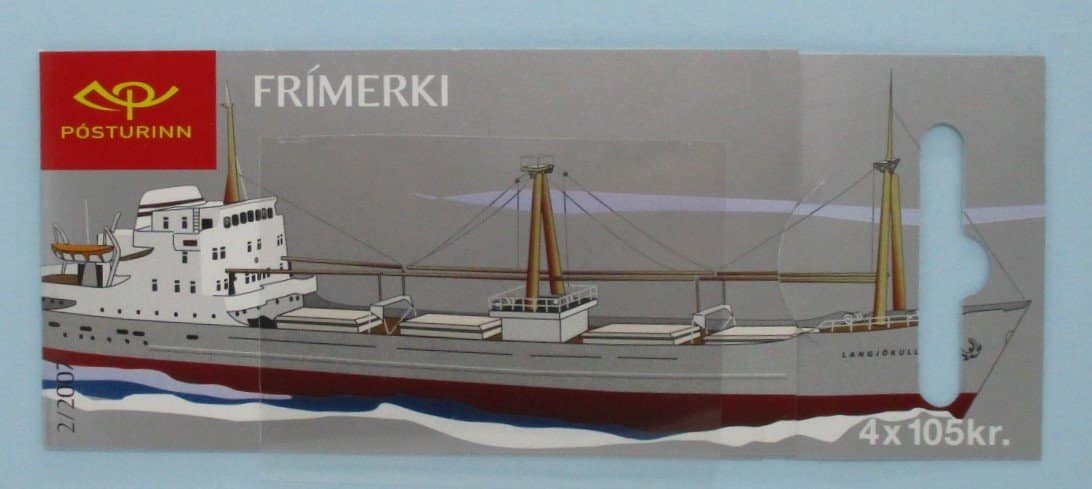 Iceland Stamps, 2007, SB80, Mint image 0