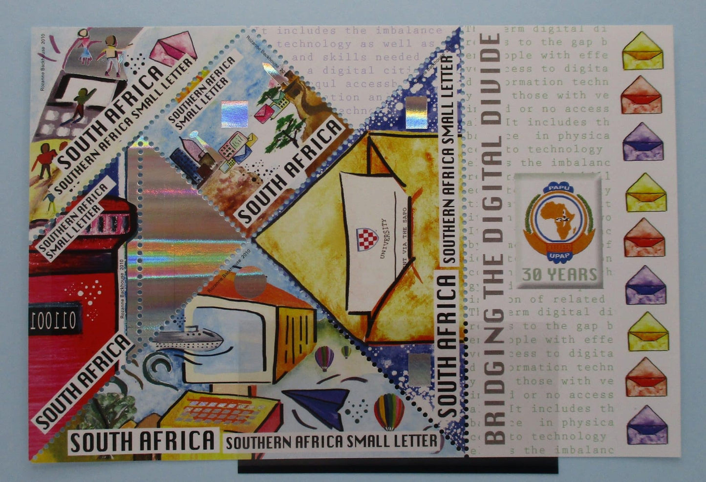 South Africa Stamps, 2010, MS1743, Mint image 0
