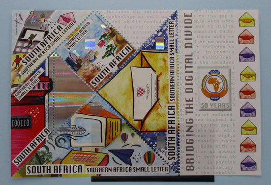 South Africa Stamps, 2010, MS1743, Mint image 0