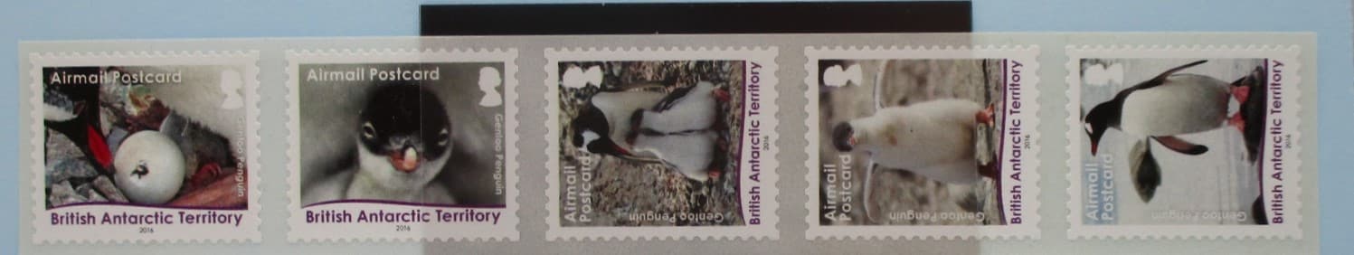 British Antarctic Territory Stamps, 2016, SG711-715, Mint image 0