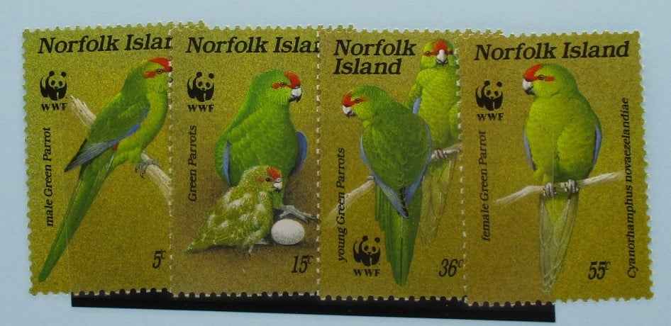 Norfolk Islands Stamps, 1987, SG425-428, Mint image 0