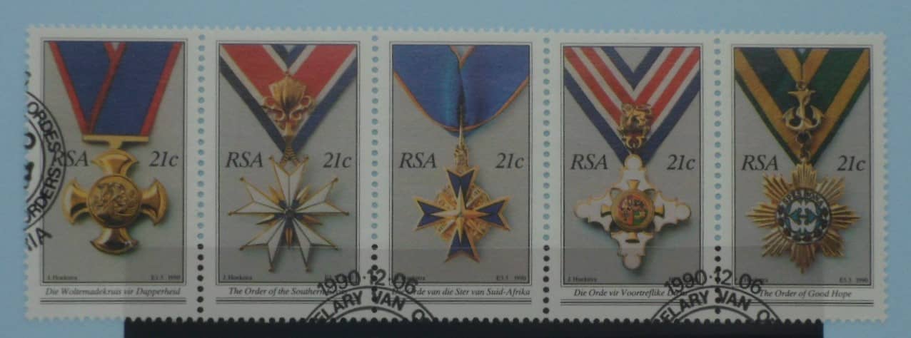South Africa Stamps, 1990, SG718a, Used image 0