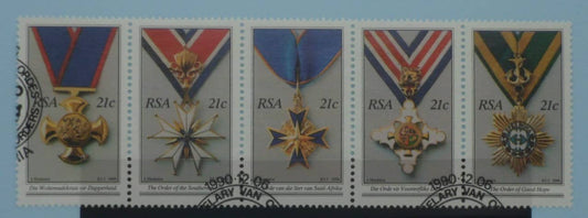 South Africa Stamps, 1990, SG718a, Used image 0