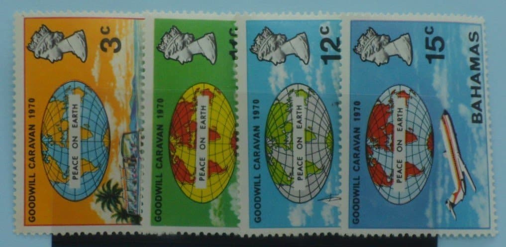 Bahamas Stamps, 1970, SG347-350, Mint image 0