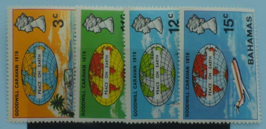 Bahamas Stamps, 1970, SG347-350, Mint image 0