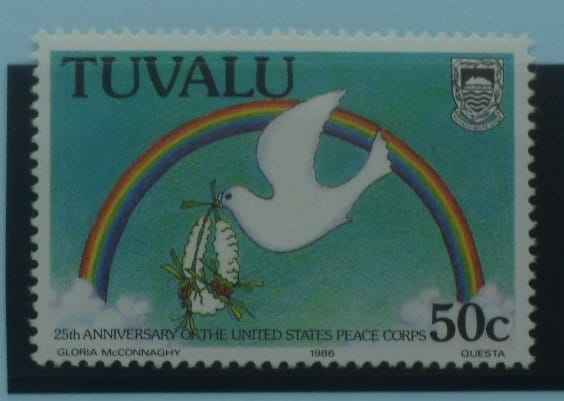 Tuvalu Stamps, 1986, SG386, Mint image 0